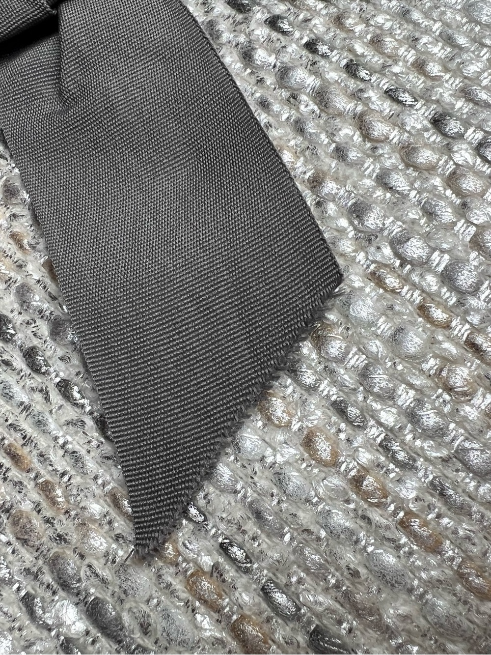 Target Threshold Metallic Woven Throw 50”x60” - Picture 2 of 3